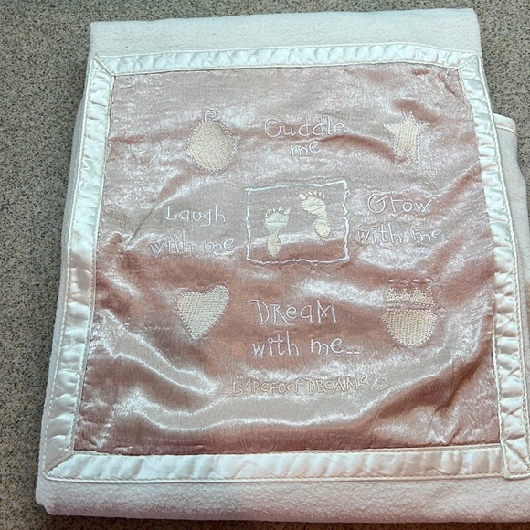 Barefoot Dreams Bedding Barefoot Dreams Baby Blanket Soft Pastel